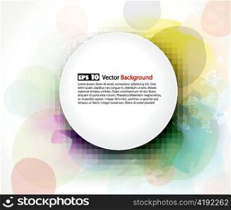 colorful frame vector illustration