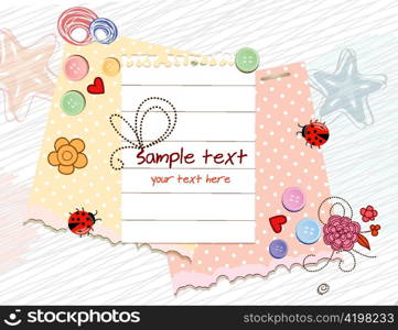 colorful frame vector illustration