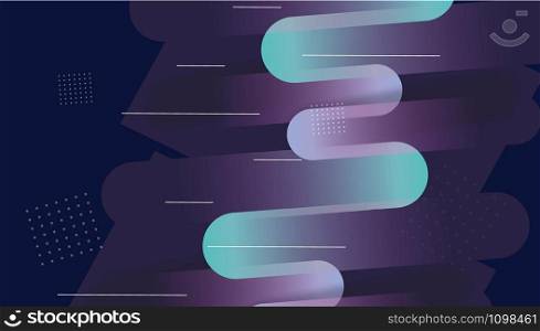 colorful geometric background abstract art vector