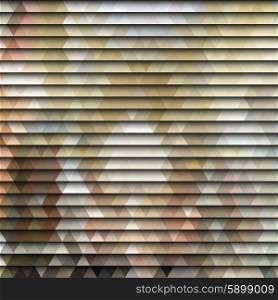 Colorful geometric background, abstract triangle pattern vector.