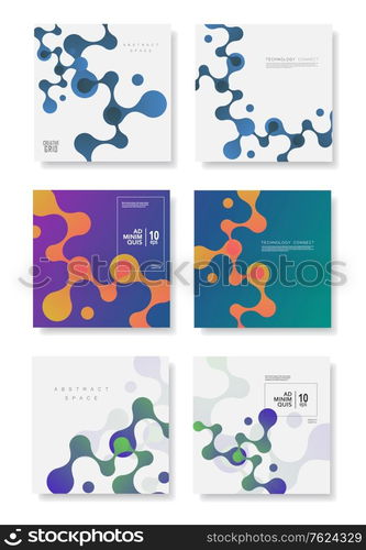 Colorful geometric background design with fluid shapes composition.. Colorful geometric background design with fluid shapes composition