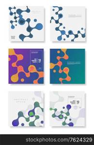 Colorful geometric background design with fluid shapes composition.. Colorful geometric background design with fluid shapes composition