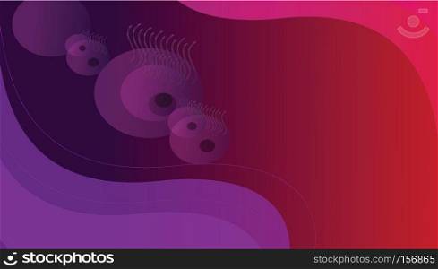 colorful geometric design vector abstract background new