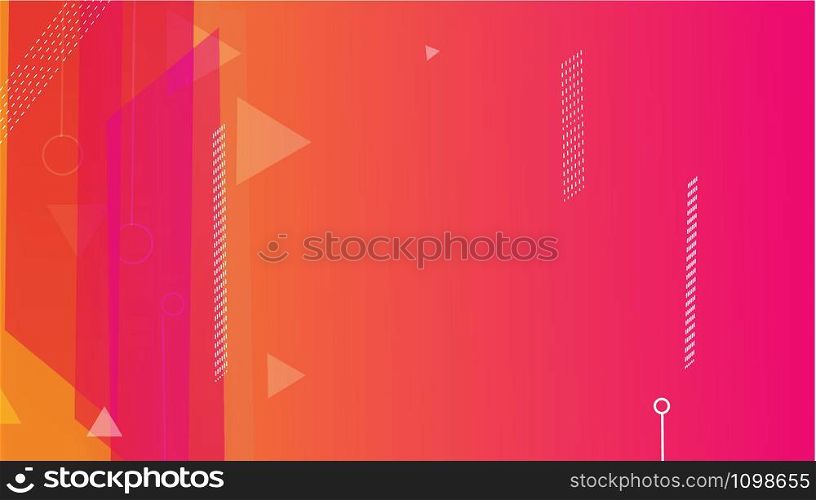colorful geometric vector background abstract art