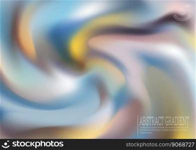 Colorful gradient background. Abstract flower arrangement. A template for creative design