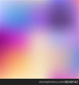 Colorful gradient background. Colorful gradient background. Smooth color wallpaper. Vector illustration