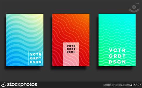 Colorful gradient cover for flyer, poster, brochure, typography or other printing products. Vector illustration.. Colorful gradient cover for flyer, poster, brochure, typography or other printing products