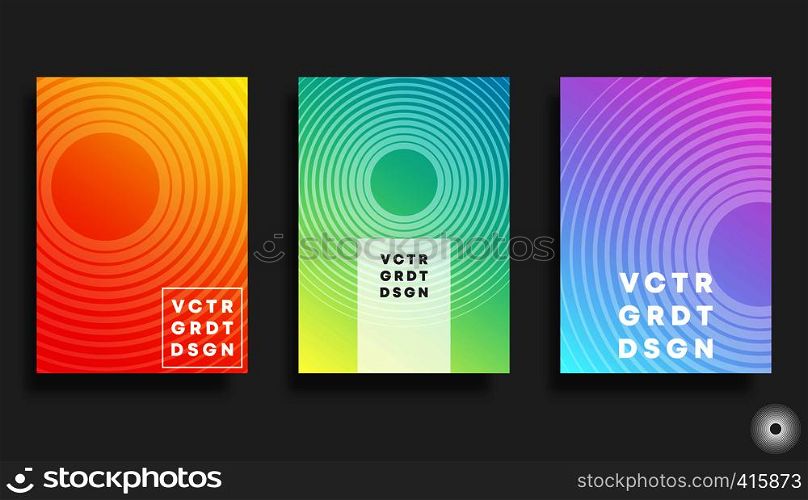 Colorful gradient cover for flyer, poster, brochure, typography or other printing products. Vector illustration.. Colorful gradient cover for flyer, poster, brochure, typography or other printing products