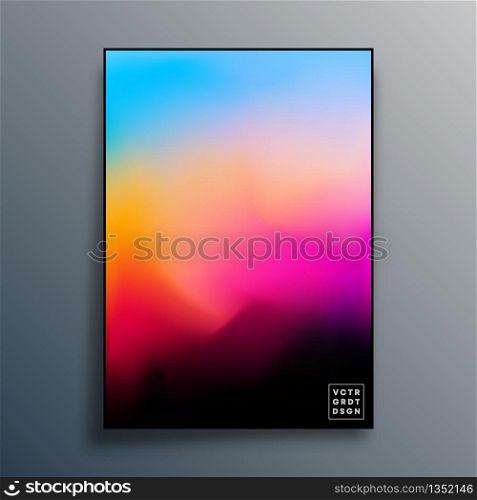 Colorful gradient texture background design for wallpaper, flyer, poster, brochure cover, typography or other printing products. Vector illustration.. Colorful gradient texture background design for wallpaper, flyer, poster, brochure cover, typography or other printing products. Vector illustration