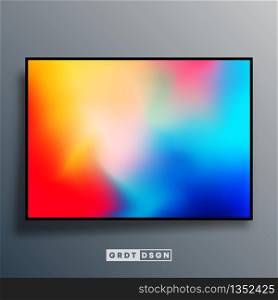 Colorful gradient texture background for screen wallpaper, flyer, poster, brochure cover, typography or other printing products. Vector illustration.. Colorful gradient texture background for screen wallpaper, flyer, poster, brochure cover, typography or other printing products. Vector illustration