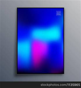 Colorful gradient texture for wallpaper, flyer, poster, brochure cover, typography or other printing products. Vector illustration.. Colorful gradient texture for wallpaper, flyer, poster, brochure cover, typography or other printing products. Vector illustration