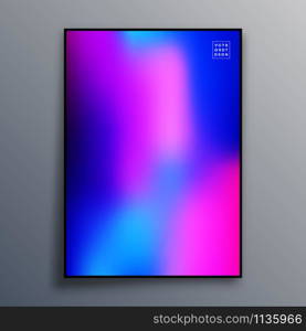 Colorful gradient texture for wallpaper, flyer, poster, brochure cover, typography or other printing products. Vector illustration.. Colorful gradient texture for wallpaper, flyer, poster, brochure cover, typography or other printing products. Vector illustration