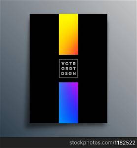 Colorful gradient texture poster design for wallpaper, flyer, brochure cover, typography or other printing products. Vector illustration.. Colorful gradient texture poster design for wallpaper, flyer, brochure cover, typography or other printing products. Vector illustration
