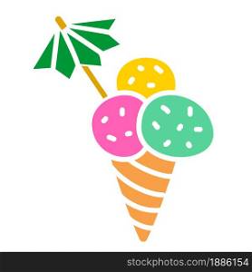 colorful ice-cream icon