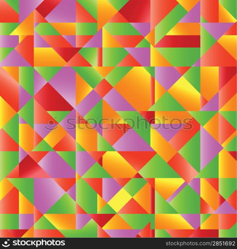 colorful illustration abstract mosaic background for your design