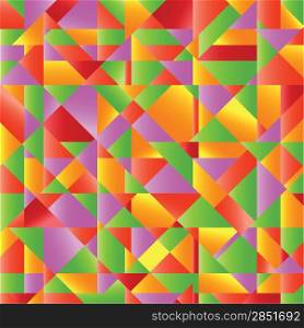 colorful illustration abstract mosaic background for your design