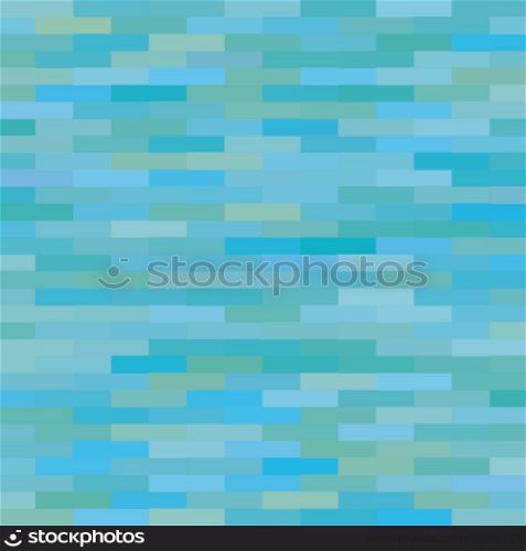 colorful illustration with abstract brick background for your design