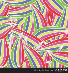 colorful illustration with abstract multicolor background