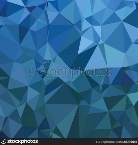 colorful illustration with blue background