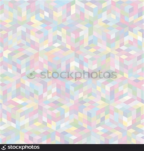 colorful illustration with varicolored background