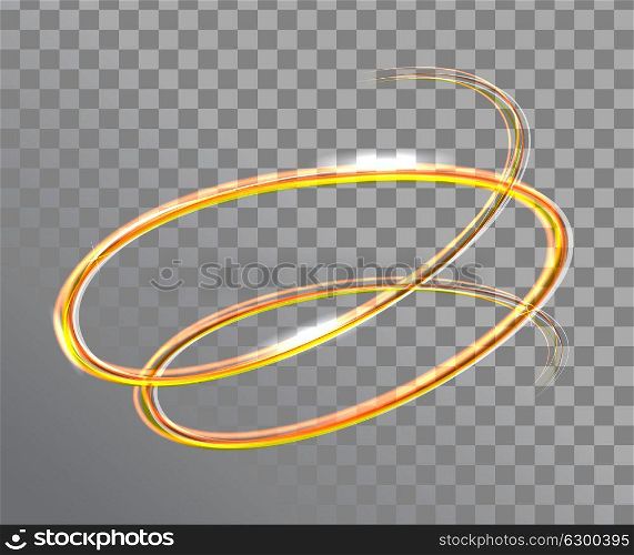Colorful light effect on transparent background. Vector Illustration. EPS10. Colorful light effect on transparent background. Vector Illustra
