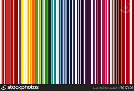 colorful line pattern background vector illustration