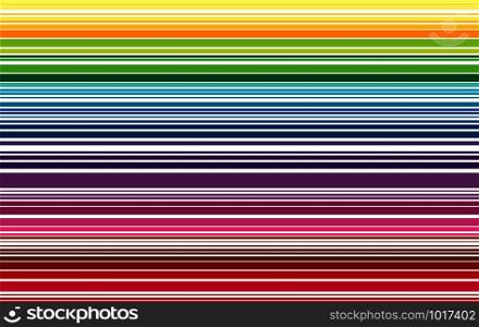 colorful line pattern background vector illustration
