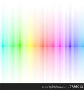 colorful lines, vector blur effect