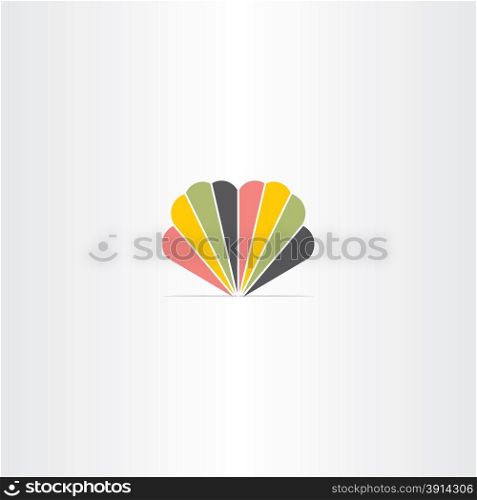 colorful logo abstract business icon symbol design sign