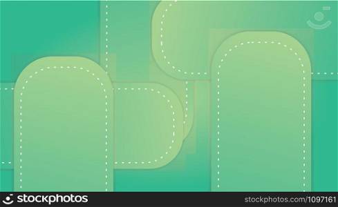 colorful minimal art background vector design abstract