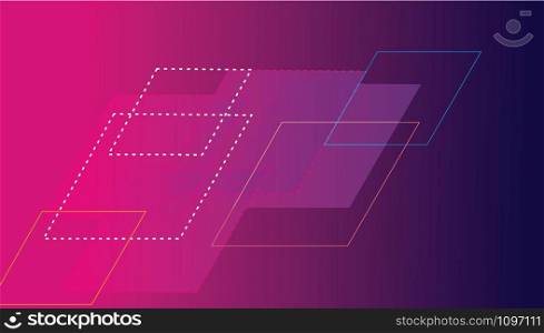 colorful minimal background vector design abstract art