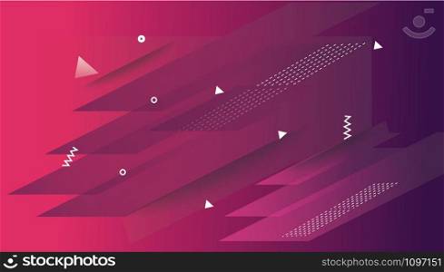 colorful minimal background vector design abstract art