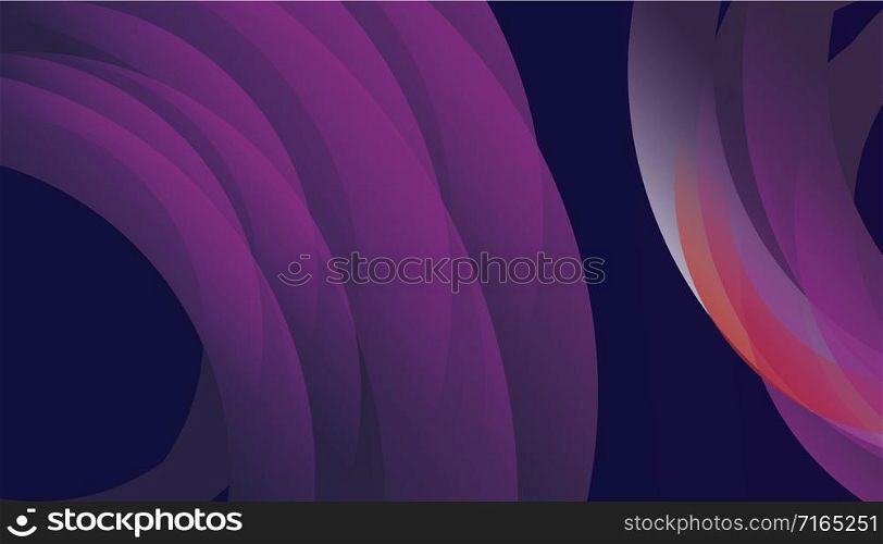colorful minimal vector abstract art background