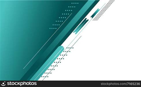 colorful minimal vector art geometric abstract background