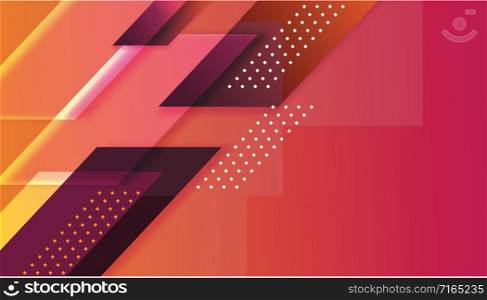 colorful minimal vector design abstract art background
