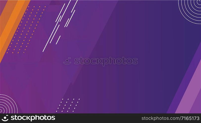 colorful minimal vector design abstract background