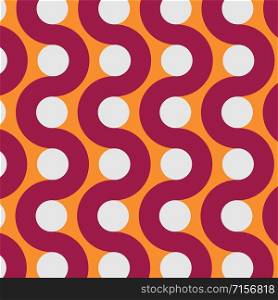 colorful minimal vector design geometric pattern background