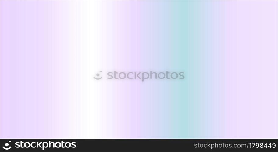 colorful Pastel gradient Chrome color foil texture background. vector