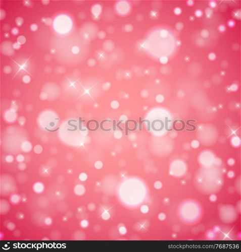 Colorful pink background with sparkles. Seamless pattern. Vector Illustration.. Colorful pink background with sparkles. Seamless pattern. Vector Illustration. EPS10