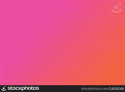 Colorful pink blurred backgrounds, valentine&rsquo;s day pink background, abstract gradient light pink vector Illustration