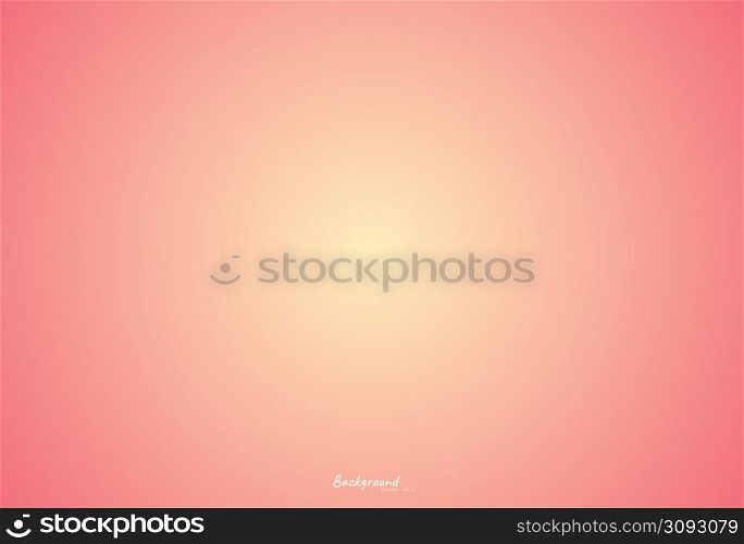 Colorful pink blurred backgrounds, valentine&rsquo;s day pink background, abstract gradient light pink vector Illustration
