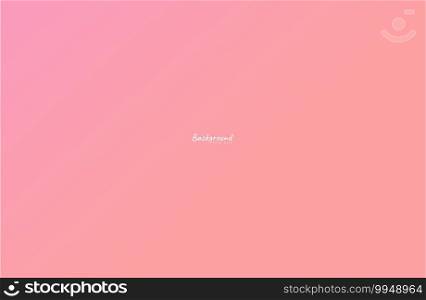 Colorful pink blurred backgrounds, valentine’s day pink background, abstract gradient light pink vector Illustration