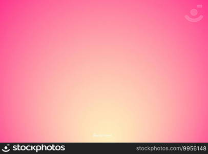 Colorful pink blurred backgrounds, valentine’s day pink background, abstract gradient light pink vector Illustration