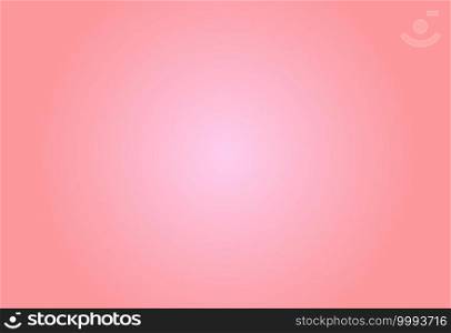 Colorful pink blurred backgrounds, valentine’s day pink background, abstract gradient light pink vector Illustration