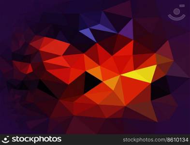 Colorful Polygonal Background