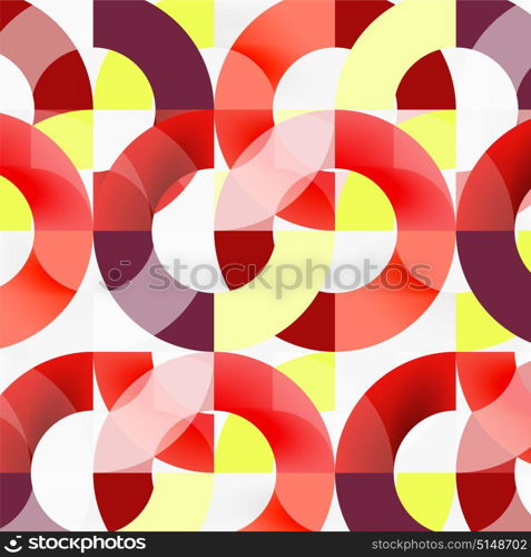 Colorful rings on grey background, modern geometric pattern design. Colorful rings on grey background, modern geometric pattern design. Vector business or technology presentation design template, brochure or flyer pattern, or geometric web banner