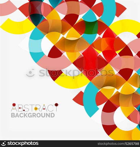 Colorful rings on grey background, modern geometric pattern design. Colorful rings on grey background, modern geometric pattern design. Vector business or technology presentation design template, brochure or flyer pattern, or geometric web banner