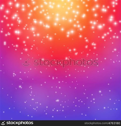 Colorful Shiny Smooth Gradient Color Natural Wallpaper Background. Vector Illustration EPS10. Colorful Shiny Smooth Gradient Color Natural Wallpaper Backgroun