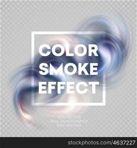 Colorful smoke on isolated background. Vector illustration. Colorful smoke on isolated background. Vector illustration EPS10