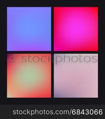 Colorful smooth gradient mesh background. Colorful smooth gradient mesh background. Color blurred texture wallpaper for cover, web page, website, presentation or poster. Vector illustration.
